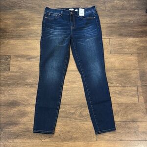 J. Crew Blue Skinny Jeans NWT